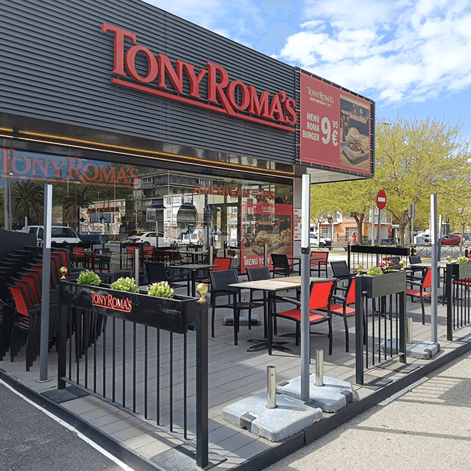 TONY ROMA'S | Torrejón, Madrid
