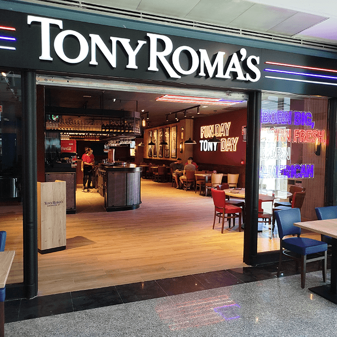 TONY ROMA'S | Tres Cantos