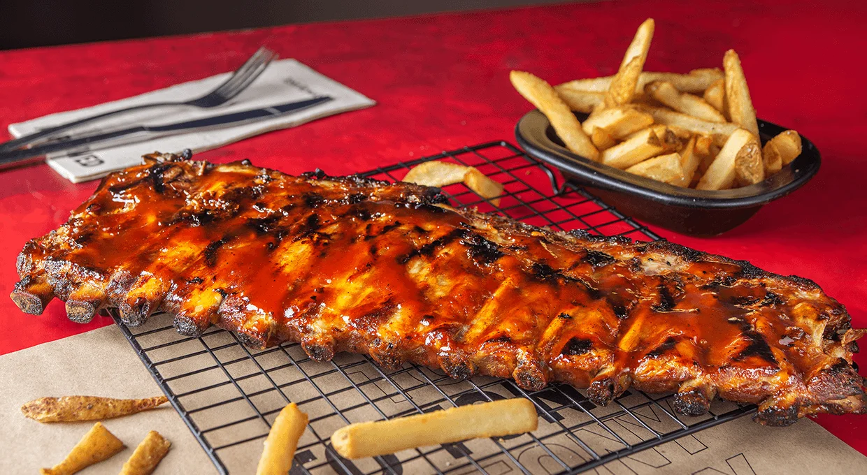 TONY ROMA'S: BABY BACK RIBS
