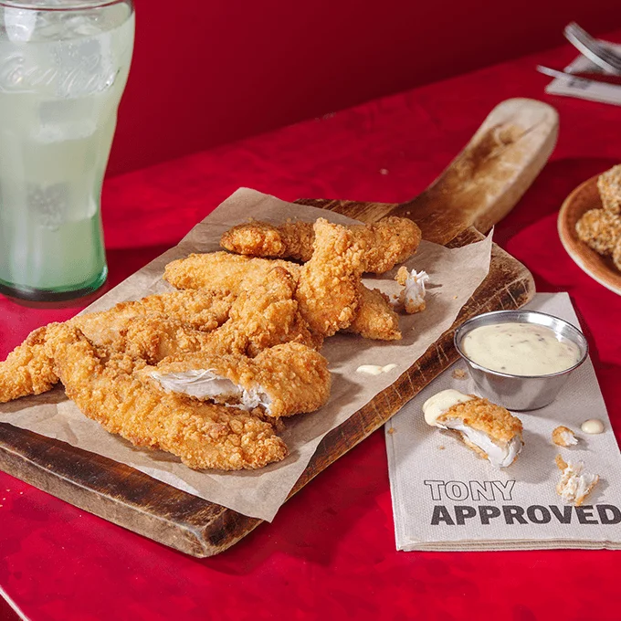 TONY ROMA'S: CHICKEN TENDERS